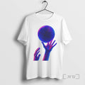 Officials Basketball Hands Neon Vaporwave Graphic - Adult & Kids T-Shirts, Sweatshirts & Hoodies apparel design preview 1