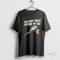 Officials Beer The Very First Picture Of Me - Adult & Kids T-Shirts, Sweatshirts & Hoodies apparel design preview 1