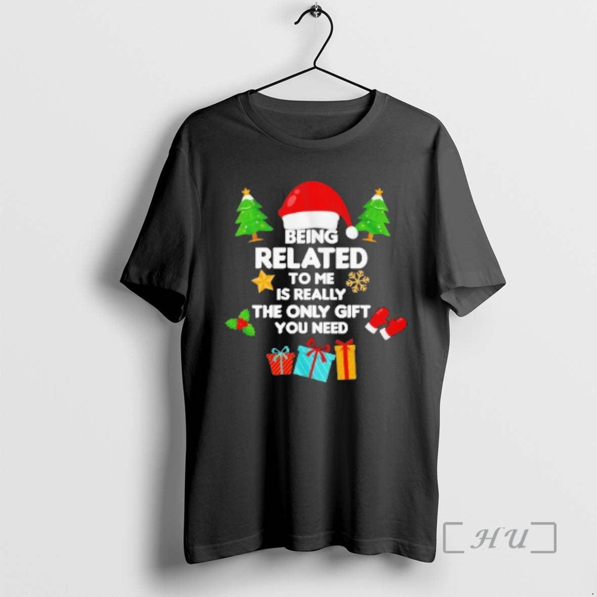 Officials Being Related To Me Is Really The Only Gift - Adult & Kids T-Shirts, Sweatshirts & Hoodies apparel design preview 1