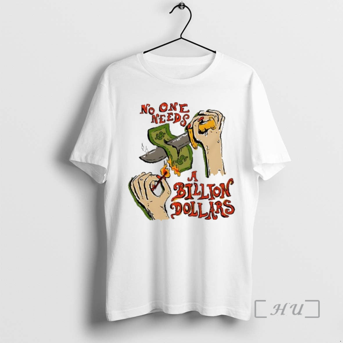 Officials Billion Dollars No One Needs - Adult & Kids T-Shirts, Sweatshirts & Hoodies apparel design preview 1