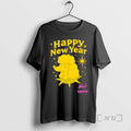 Officials Billy Raydog Happy New Year - Adult & Kids T-Shirts, Sweatshirts & Hoodies apparel design preview 1