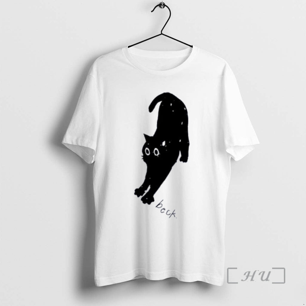 Officials Black Cat Beck Wave To Earth - Adult & Kids T-Shirts, Sweatshirts & Hoodies apparel design preview 1