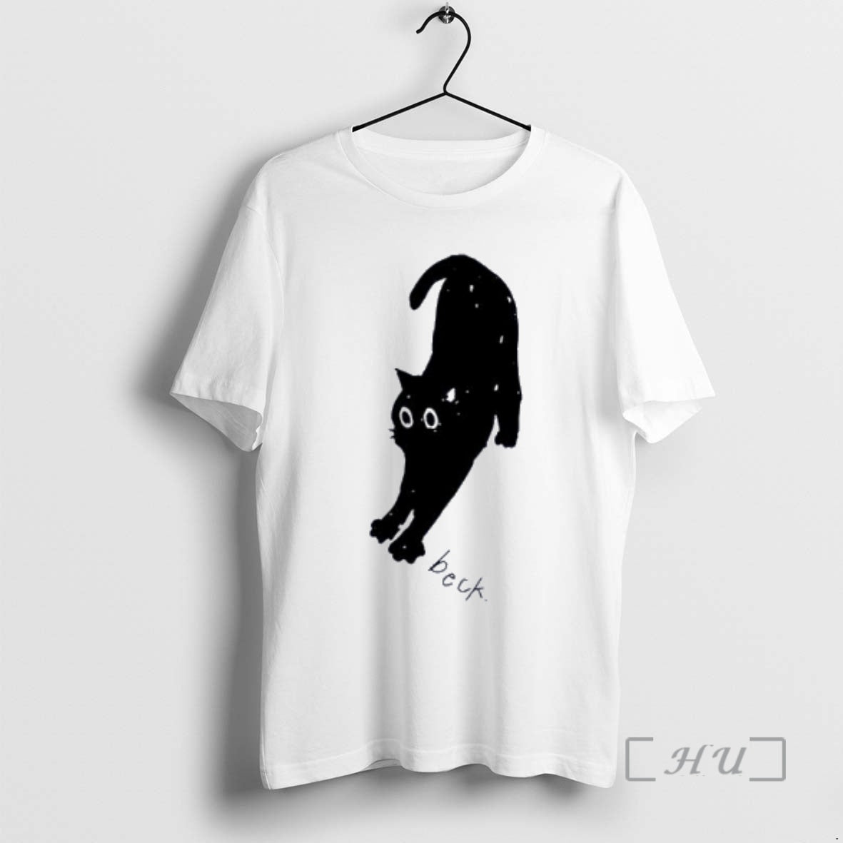 Officials Black Cat Beck Wave To Earth - Adult & Kids T-Shirts, Sweatshirts & Hoodies apparel design preview 1