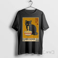 Officials Black Cat Kuro Neko Ramen Vintage - Adult & Kids T-Shirts, Sweatshirts & Hoodies apparel design preview 1