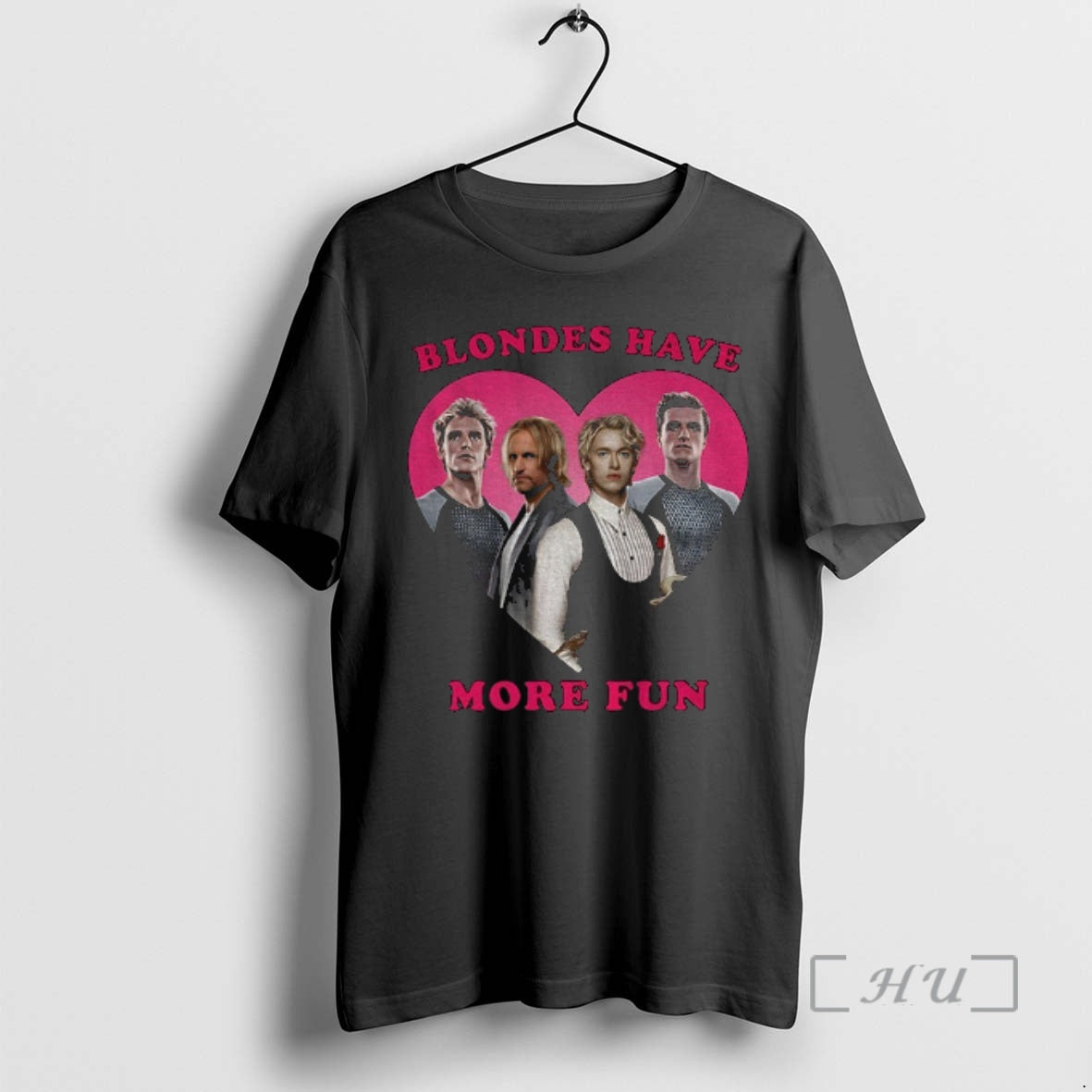Officials Blondes Have More Fun Peeta Mellark - Adult & Kids T-Shirts, Sweatshirts & Hoodies apparel design preview 1
