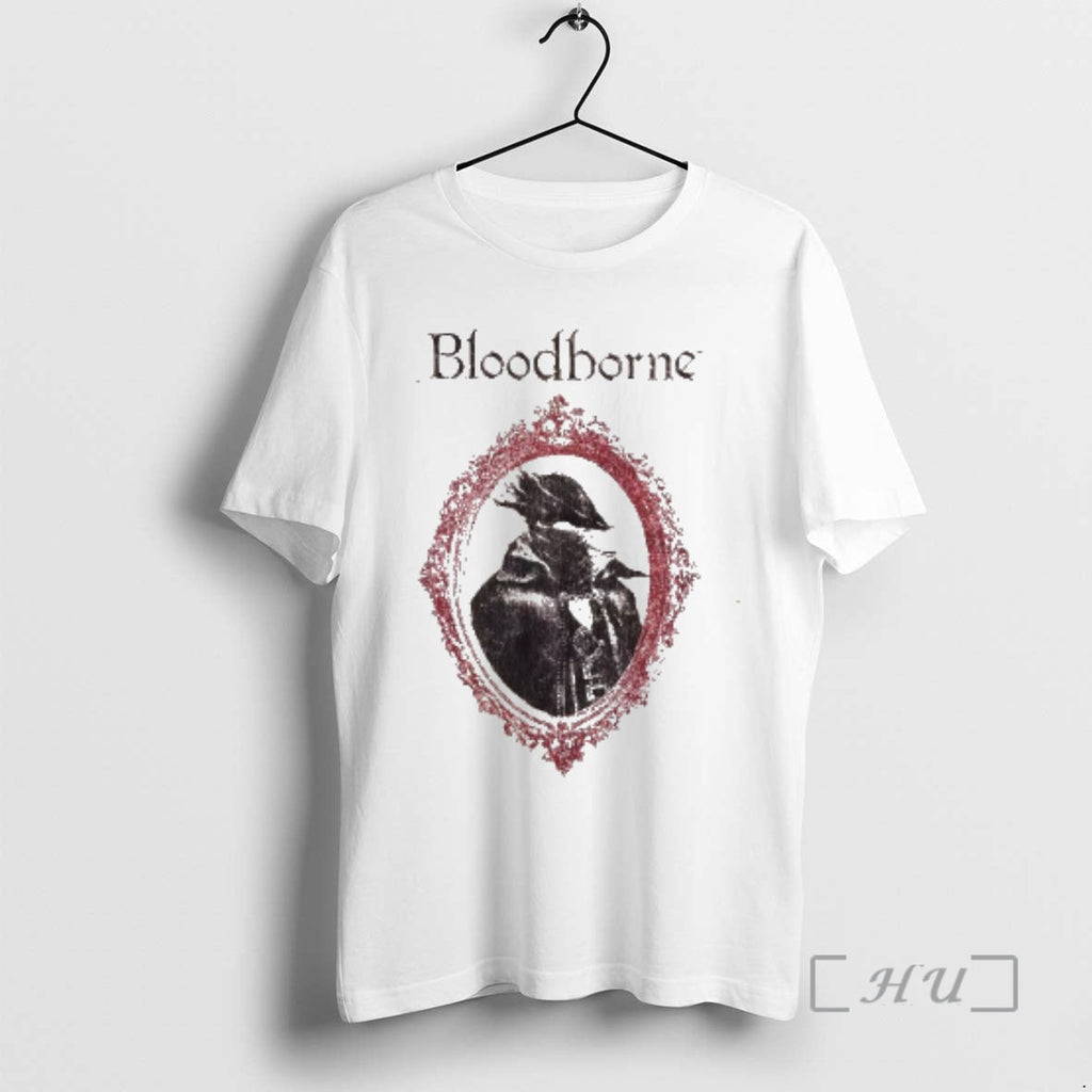 Officials Bloodbourne The Hunter - Adult & Kids T-Shirts, Sweatshirts & Hoodies apparel design preview 1