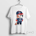 Officials Bluey John Cena Last Time Ucme - Adult & Kids T-Shirts, Sweatshirts & Hoodies apparel design preview 1