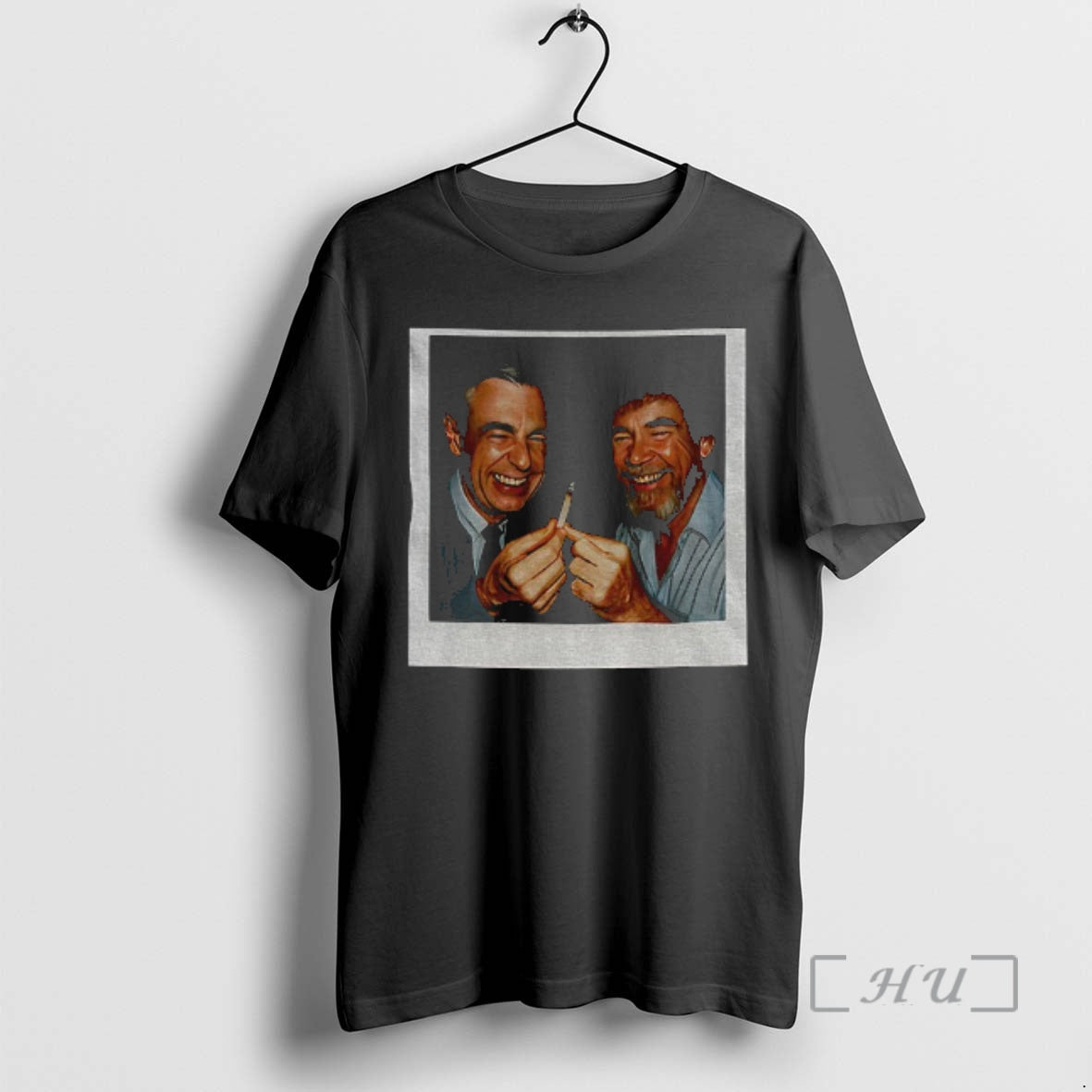 Officials Bob Ross And Mr - Adult & Kids T-Shirts, Sweatshirts & Hoodies apparel design preview 1