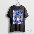 Officials Boise State Broncos Mascot 2025 Bucked Up - Adult & Kids T-Shirts, Sweatshirts & Hoodies apparel design preview 1