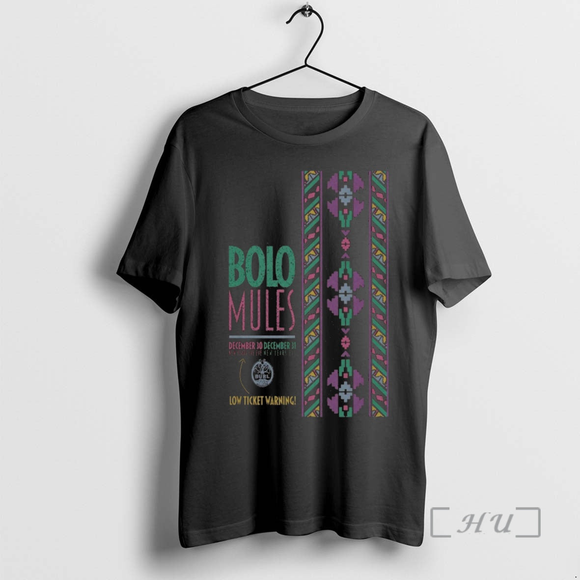Officials Bolo Mules December 30 31 2025 Lexington Ky - Adult & Kids T-Shirts, Sweatshirts & Hoodies apparel design preview 1