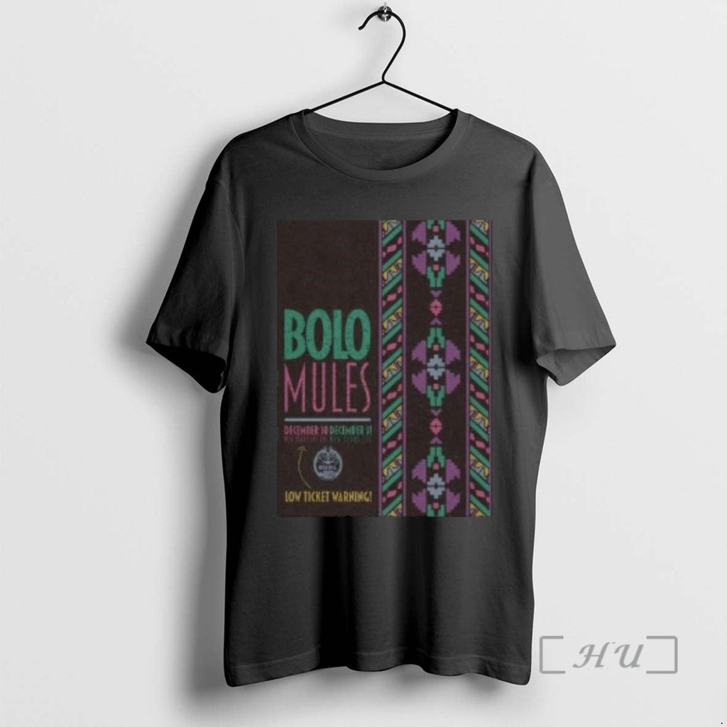 Officials Bolo Mules December 30 31 2025 The Burl In - Adult & Kids T-Shirts, Sweatshirts & Hoodies apparel design preview 1