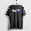 Officials Bondi Beach Pray For Australia Circle Black - Adult & Kids T-Shirts, Sweatshirts & Hoodies apparel design preview 1
