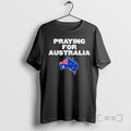 Officials Bondi Praying For Australia Flag - Adult & Kids T-Shirts, Sweatshirts & Hoodies apparel design preview 1