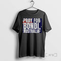 Officials Bondi Beach Pray For Australia Flag - Adult & Kids T-Shirts, Sweatshirts & Hoodies apparel design preview 1