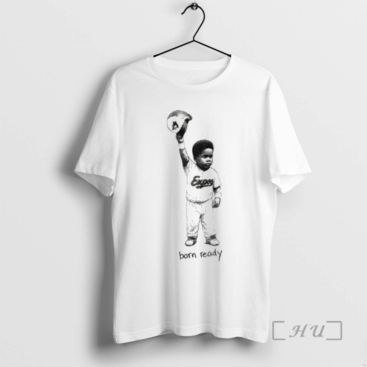 Officials Born Ready Vladimir Guerrero Jr - Adult & Kids T-Shirts, Sweatshirts & Hoodies apparel design preview 1