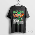 Officials Boston Celtics Tatum Locked In On Defense - Adult & Kids T-Shirts, Sweatshirts & Hoodies apparel design preview 1