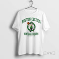 Officials Boston Celtics Vintage Basketball Graphic - Adult & Kids T-Shirts, Sweatshirts & Hoodies apparel design preview 1