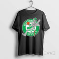Officials Boston Celtics Skeleton Player - Adult & Kids T-Shirts, Sweatshirts & Hoodies apparel design preview 1