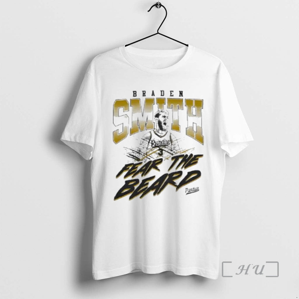 Officials Braden Smith Fear The Beard - Adult & Kids T-Shirts, Sweatshirts & Hoodies apparel design preview 1