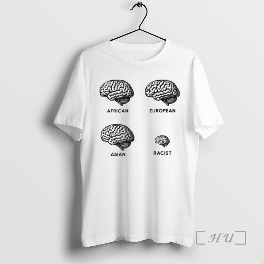 Officials Brains African European Asian Racist - Adult & Kids T-Shirts, Sweatshirts & Hoodies apparel design preview 1
