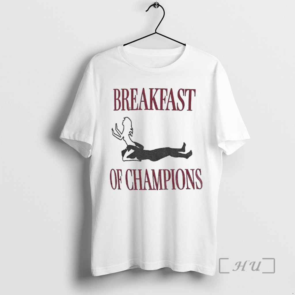 Officials Breakfast Of Champions Girls Night Games - Adult & Kids T-Shirts, Sweatshirts & Hoodies apparel design preview 1