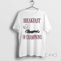 Officials Breakfast Of Champions Girls Night Games - Adult & Kids T-Shirts, Sweatshirts & Hoodies apparel design preview 1