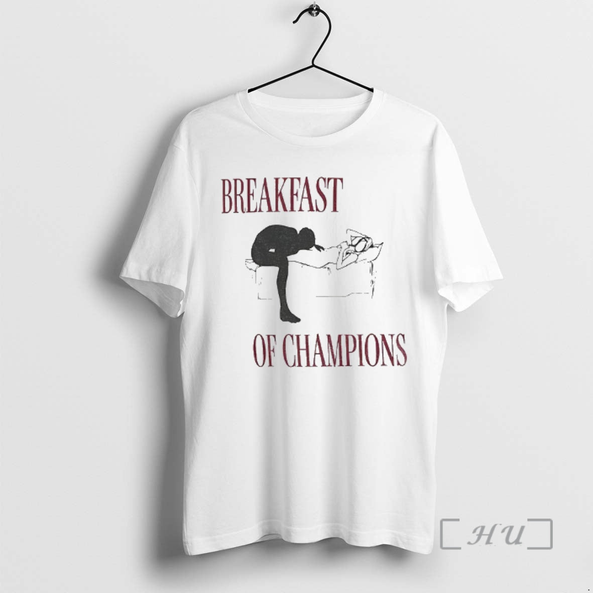 Officials Breakfast Of Champions Girls Night Games - Adult & Kids T-Shirts, Sweatshirts & Hoodies apparel design preview 1