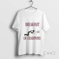 Officials Breakfast Of Champions Girls Night Games - Adult & Kids T-Shirts, Sweatshirts & Hoodies apparel design preview 1
