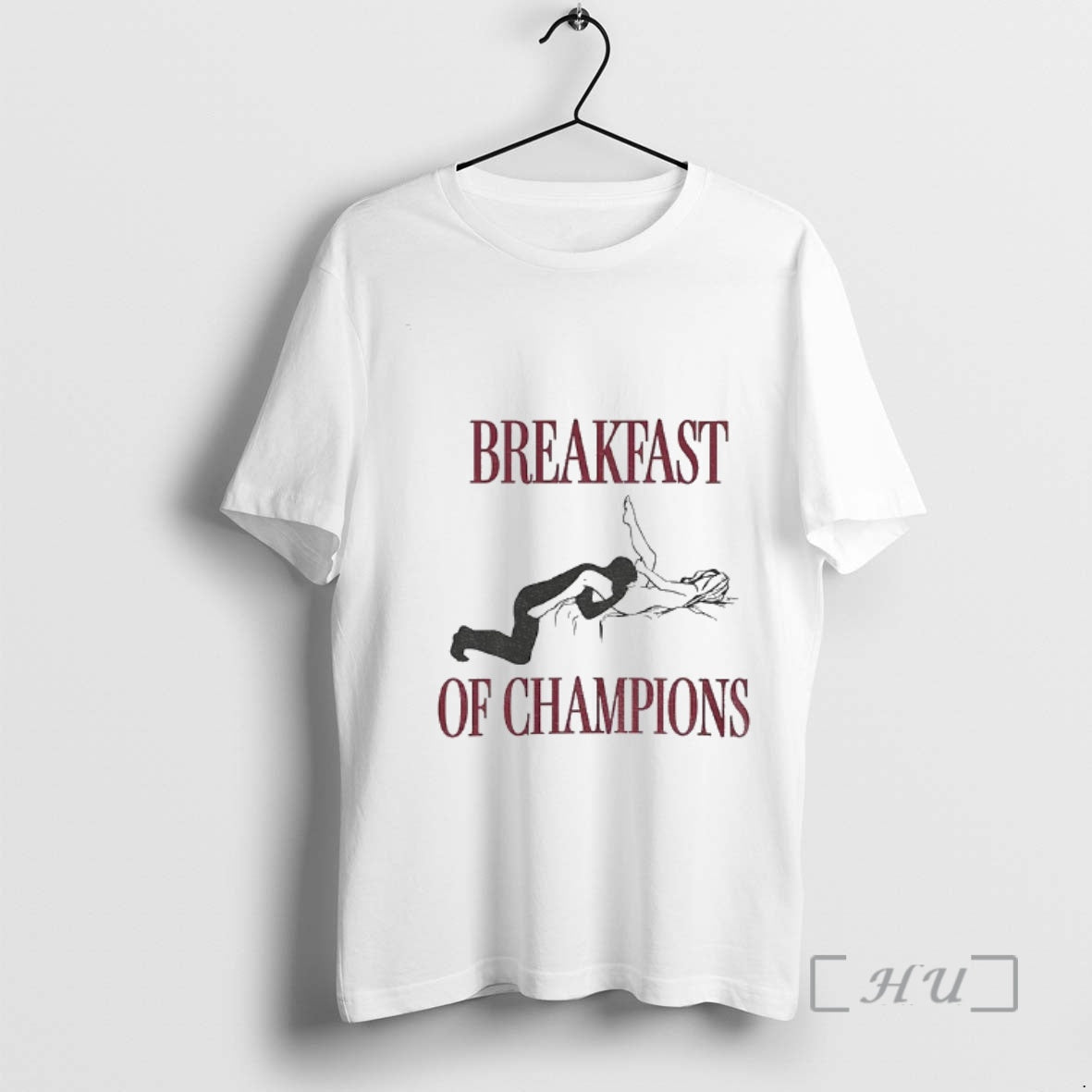 Officials Breakfast Of Champions Girls Night Games - Adult & Kids T-Shirts, Sweatshirts & Hoodies apparel design preview 1