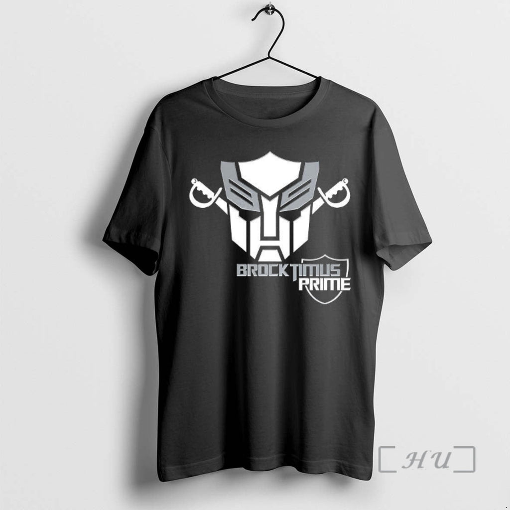 Officials Brocktimus Prime Transformers Logo - Adult & Kids T-Shirts, Sweatshirts & Hoodies apparel design preview 1