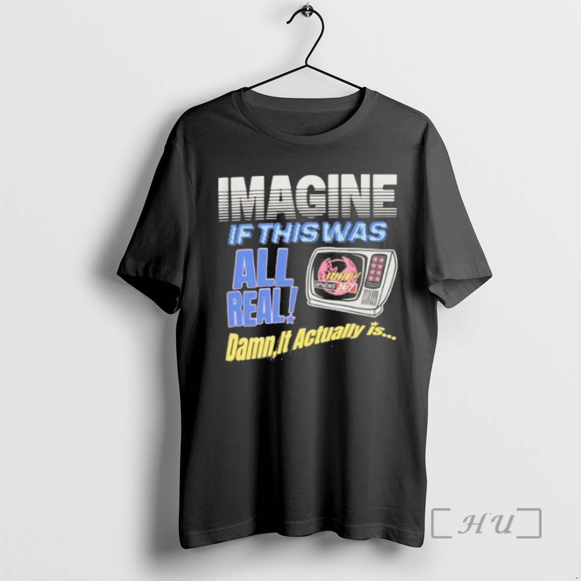 Officials Broken Planet Imagine If This Was All Real - Adult & Kids T-Shirts, Sweatshirts & Hoodies apparel design preview 1