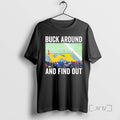 Officials Brutus Ohio Erase Buck Around And Find Out - Adult & Kids T-Shirts, Sweatshirts & Hoodies apparel design preview 1