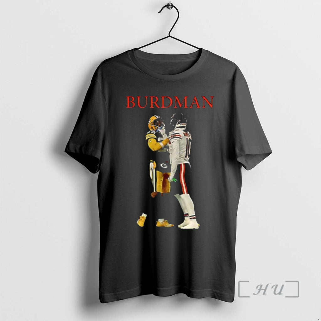 Officials Burdman Luther Burden And Keisean Nixon - Adult & Kids T-Shirts, Sweatshirts & Hoodies apparel design preview 1