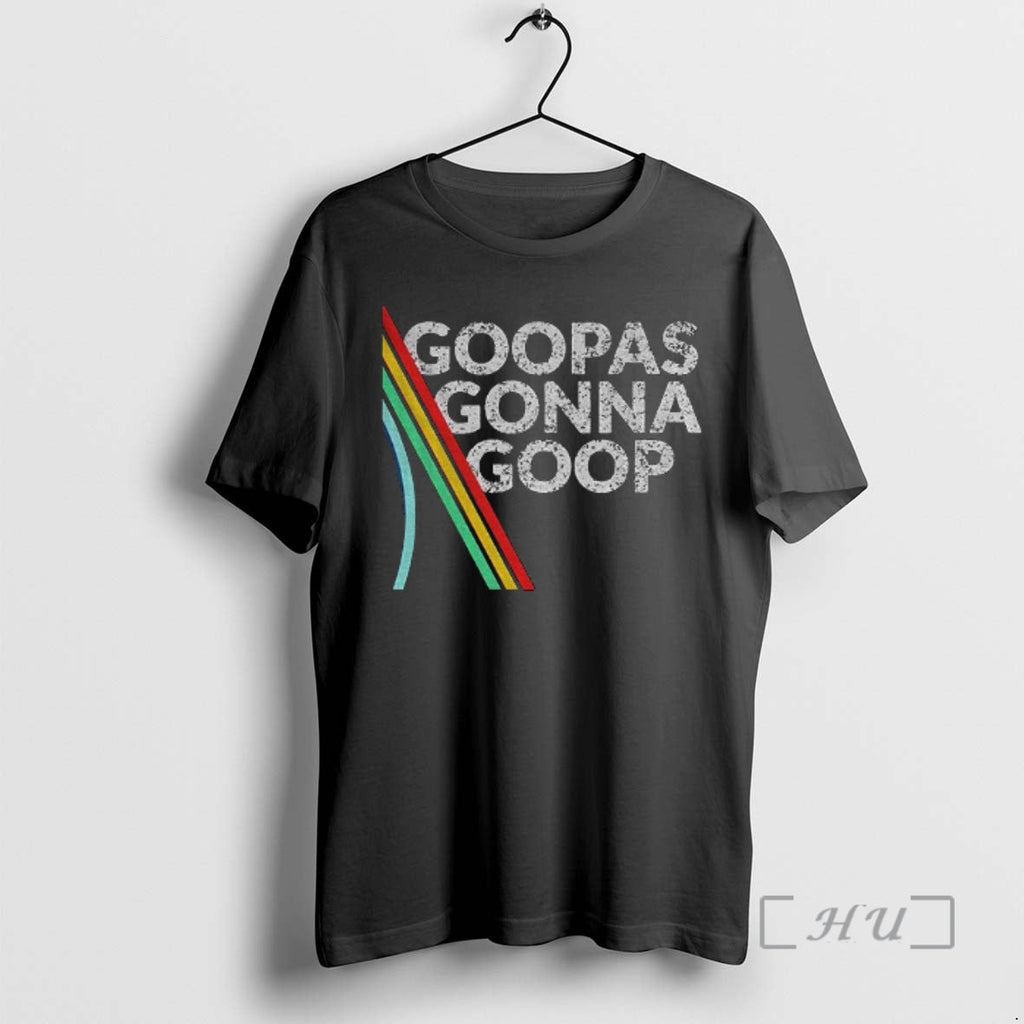 Officials Burnt Peanut Goopas Gonna Goop Color - Adult & Kids T-Shirts, Sweatshirts & Hoodies apparel design preview 1