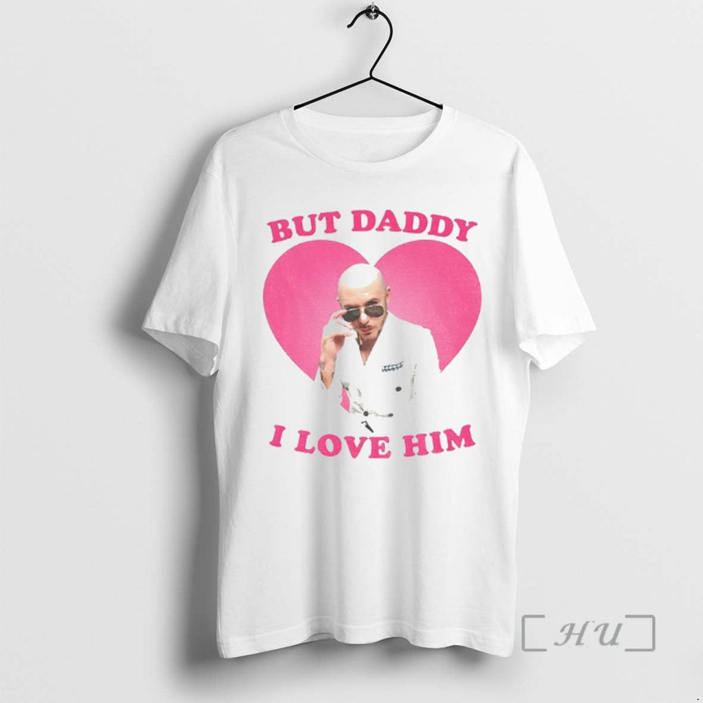 Officials But Daddy I Love Him Mr Pitbull - Adult & Kids T-Shirts, Sweatshirts & Hoodies apparel design preview 1