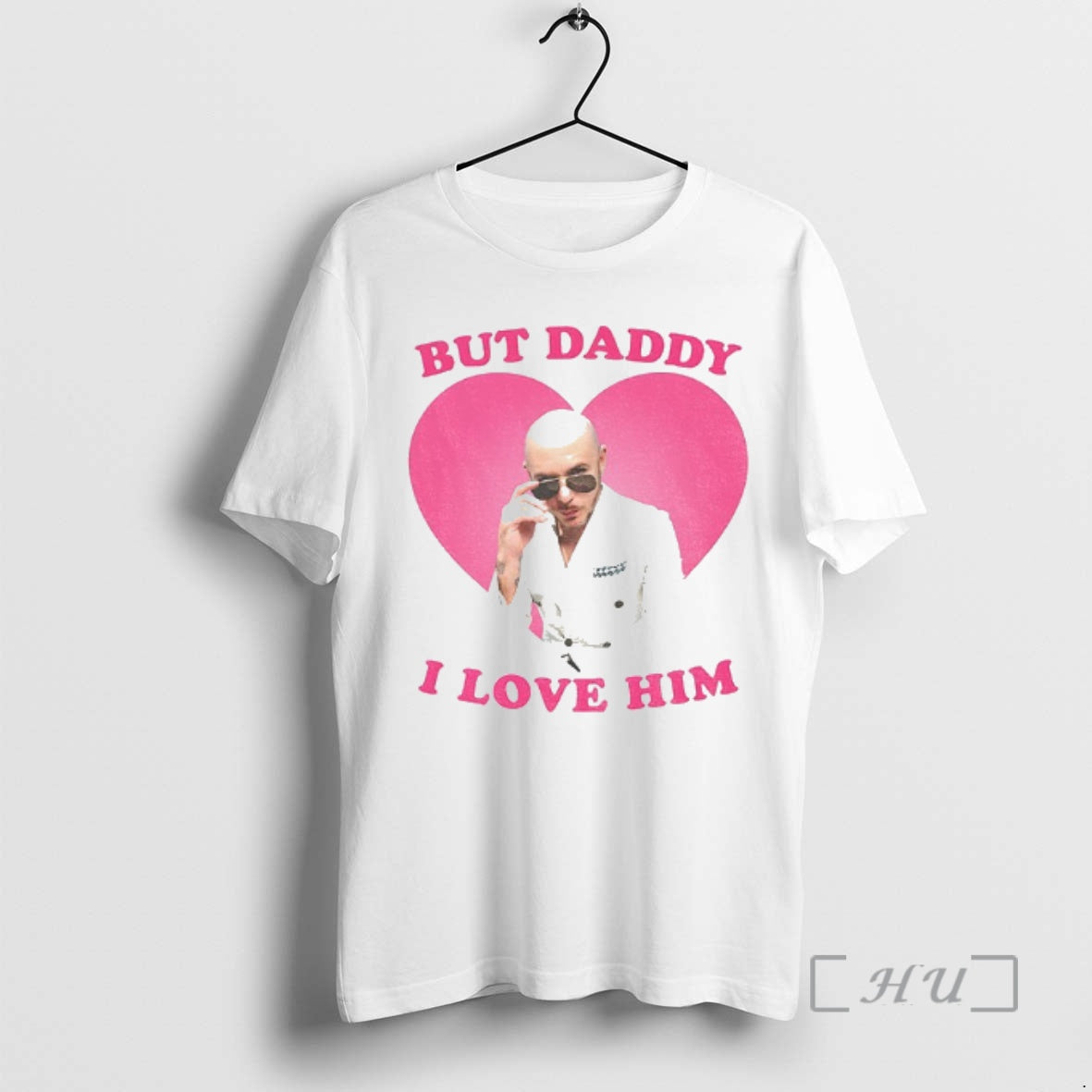 Officials But Daddy I Love Him Mr Pitbull - Adult & Kids T-Shirts, Sweatshirts & Hoodies apparel design preview 1