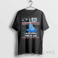 Officials Bye Buddy I Also Hope Find My Dad Christmas - Adult & Kids T-Shirts, Sweatshirts & Hoodies apparel design preview 1
