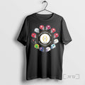 Officials Cfp 2025 2026 Exclusive 12 Teams Playoff - Adult & Kids T-Shirts, Sweatshirts & Hoodies apparel design preview 1