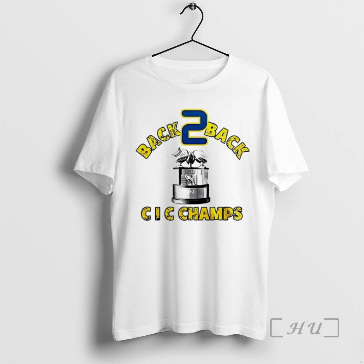 Officials Cic Champions 2025 Back2back - Adult & Kids T-Shirts, Sweatshirts & Hoodies apparel design preview 1