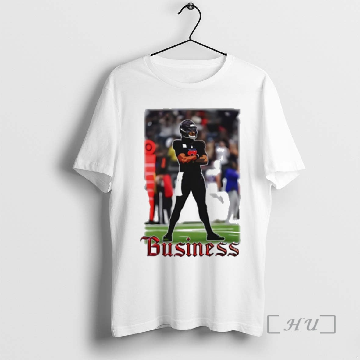 Officials Cj Stroud Houston Texans Business Graphic - Adult & Kids T-Shirts, Sweatshirts & Hoodies apparel design preview 1
