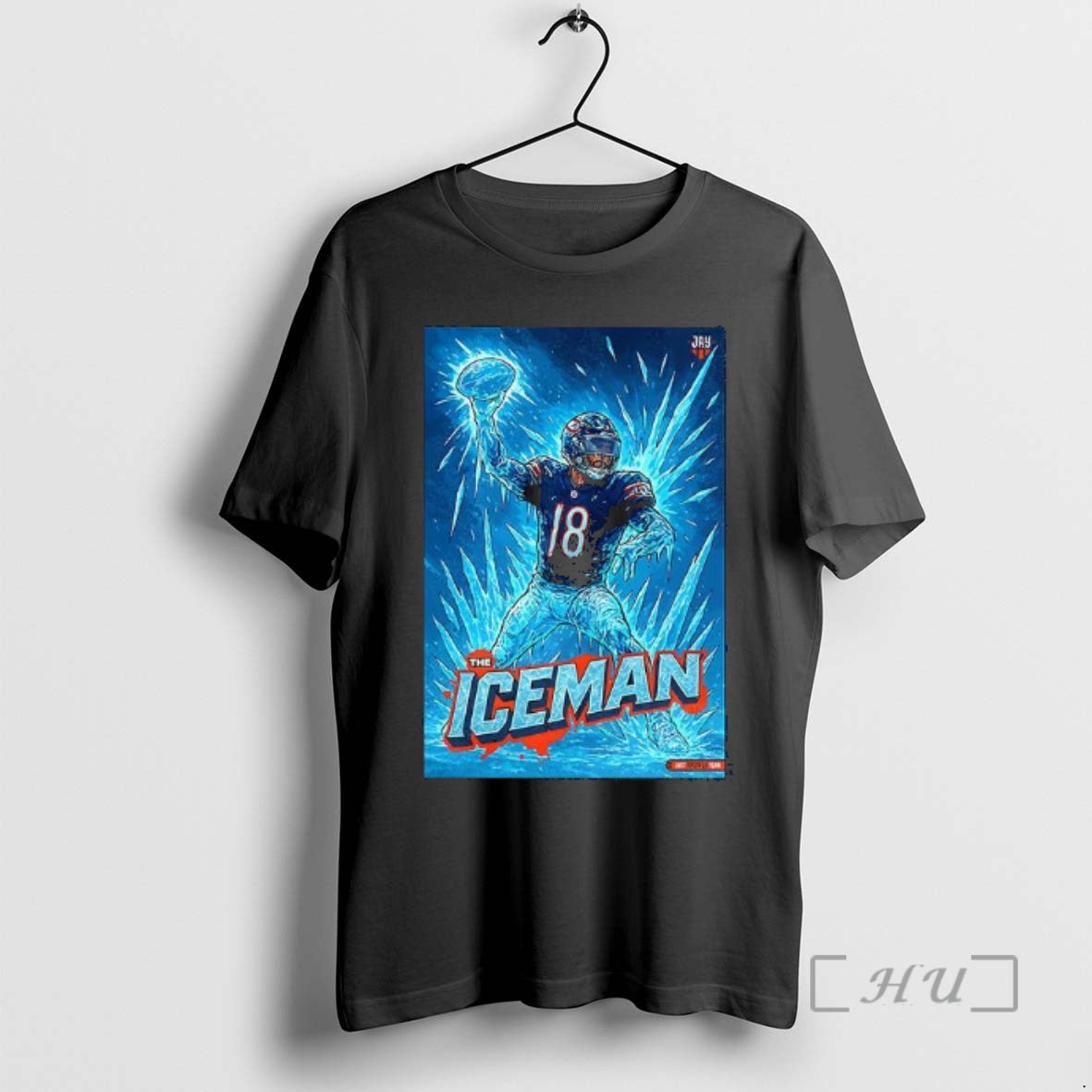 Officials Caleb Williams The Iceman - Adult & Kids T-Shirts, Sweatshirts & Hoodies apparel design preview 1