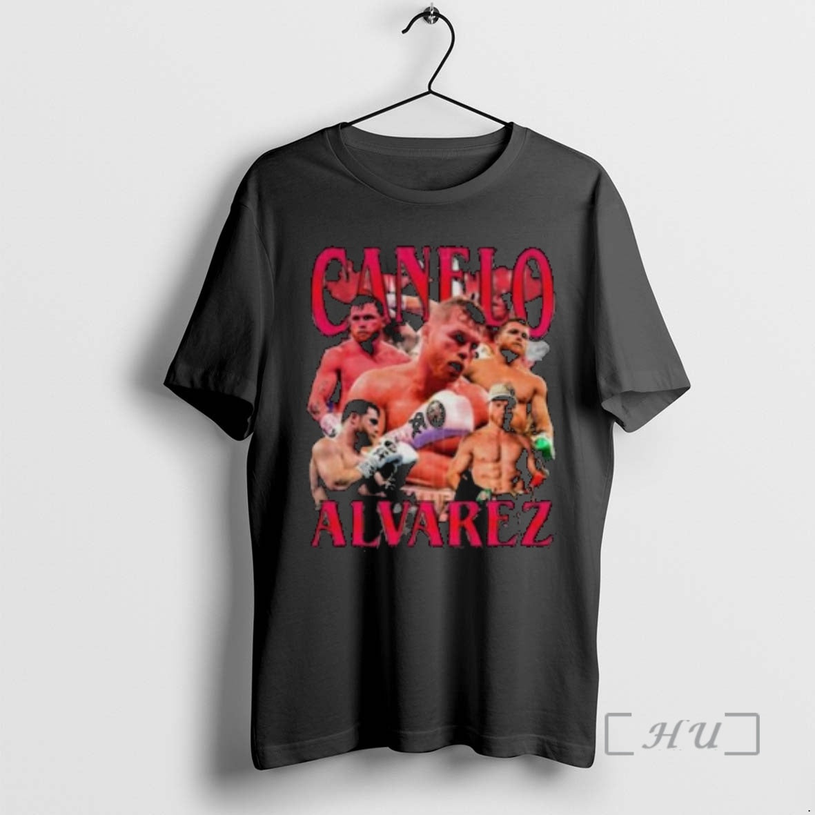 Officials Canelo Alvarez Boxer Graphic Vintage Circle - Adult & Kids T-Shirts, Sweatshirts & Hoodies apparel design preview 1