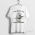 Officials Capybara That Wants To Be Lazy Yall Mind If - Adult & Kids T-Shirts, Sweatshirts & Hoodies apparel design preview 1