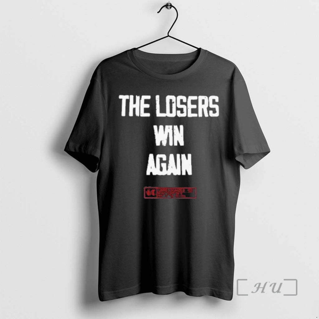 Officials Carmelo The Losers Win Again - Adult & Kids T-Shirts, Sweatshirts & Hoodies apparel design preview 1