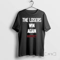 Officials Carmelo The Losers Win Again - Adult & Kids T-Shirts, Sweatshirts & Hoodies apparel design preview 1