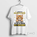 Officials Cat I Avoid Shit Because My Temper Can Go - Adult & Kids T-Shirts, Sweatshirts & Hoodies apparel design preview 1