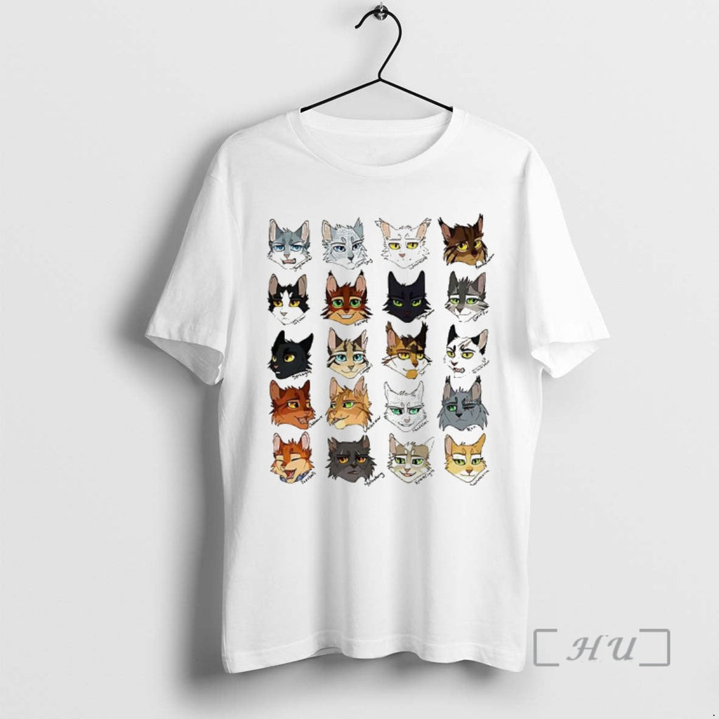 Officials Cats Clans Erin Hunter Bookish Warrior - Adult & Kids T-Shirts, Sweatshirts & Hoodies apparel design preview 1