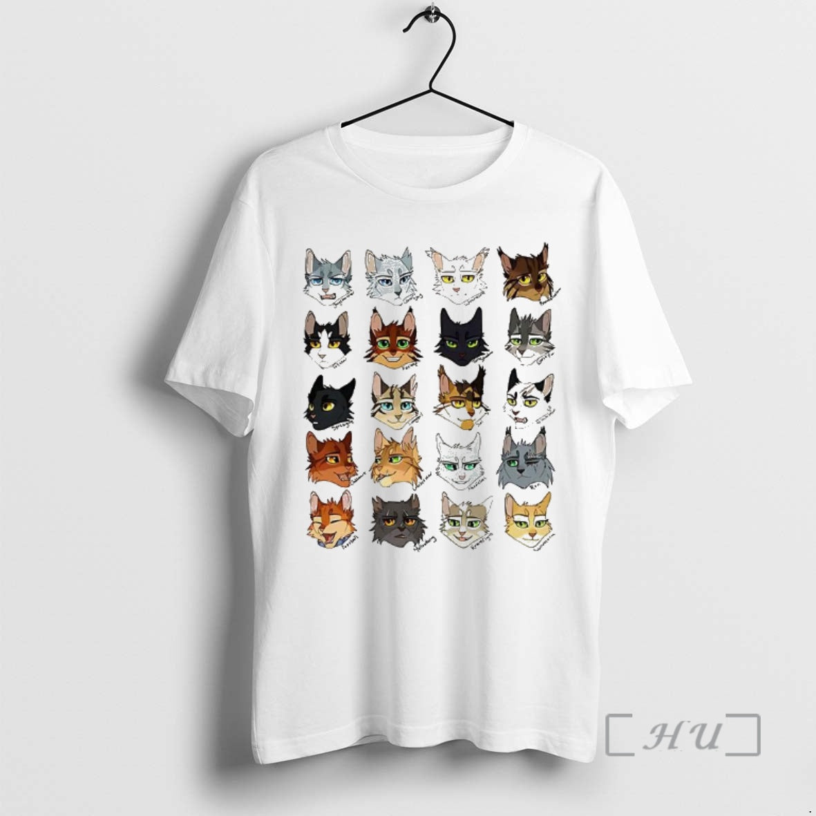 Officials Cats Clans Erin Hunter Bookish Warrior - Adult & Kids T-Shirts, Sweatshirts & Hoodies apparel design preview 1
