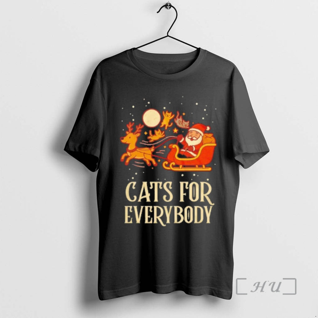 Officials Cats For Everybody - Adult & Kids T-Shirts, Sweatshirts & Hoodies apparel design preview 1