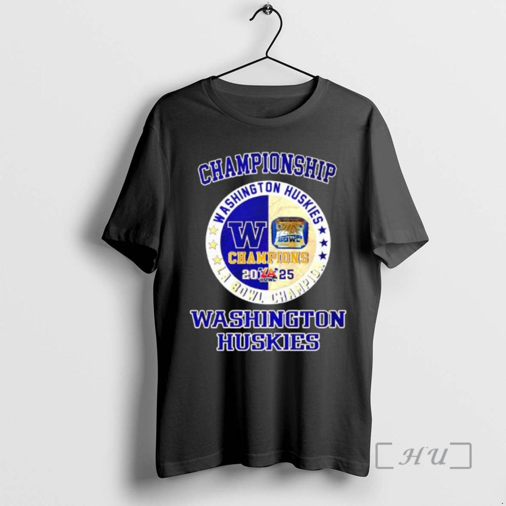 Officials Championship Washington Huskies La Bowl - Adult & Kids T-Shirts, Sweatshirts & Hoodies apparel design preview 1